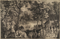 TvB G 6318
<br/>
David en Goliath
<br/>
<em>Bruyn, Nicolaes de (1571-1656)</em>
